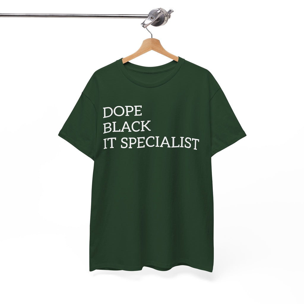 Dope Black IT Specialist