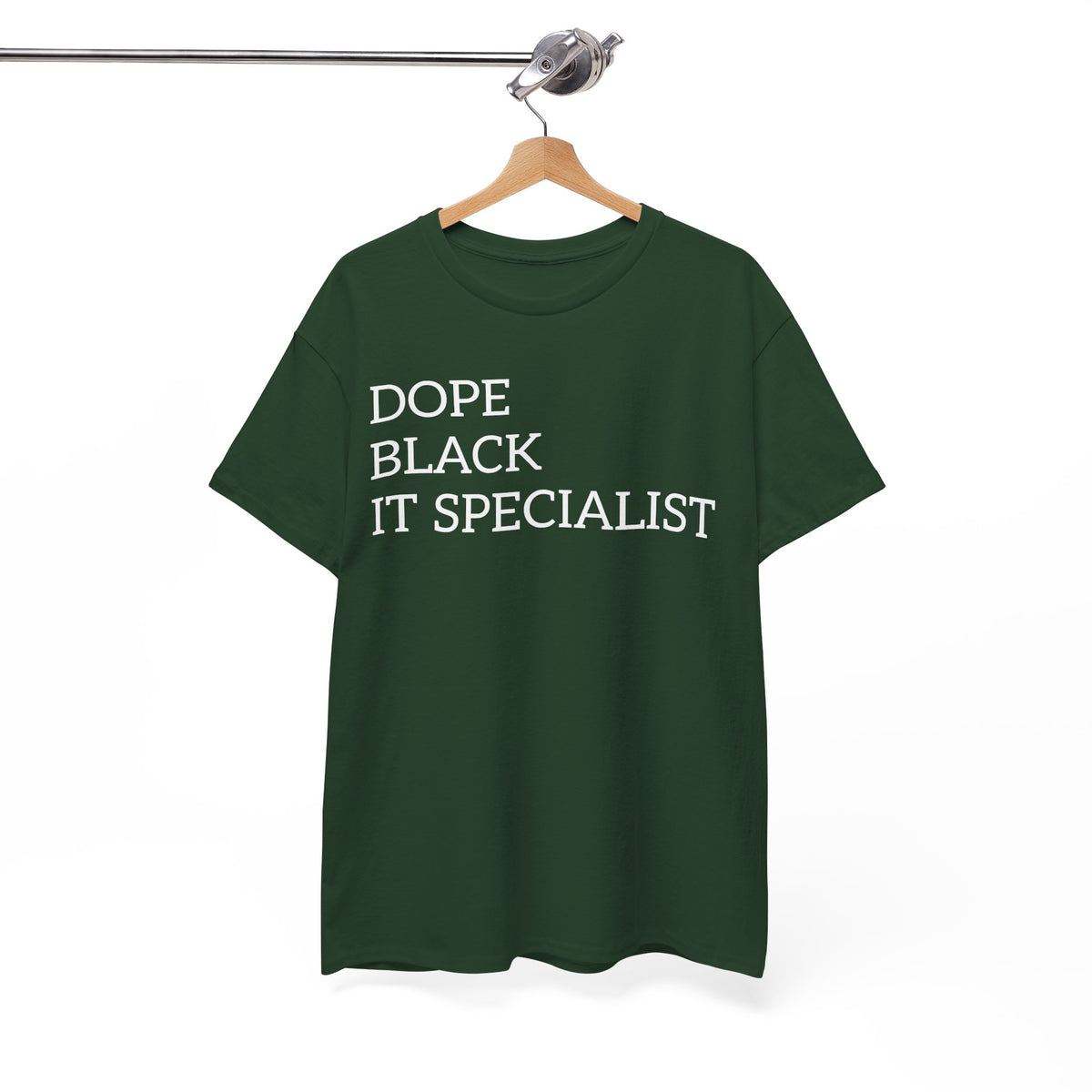 Dope Black IT Specialist