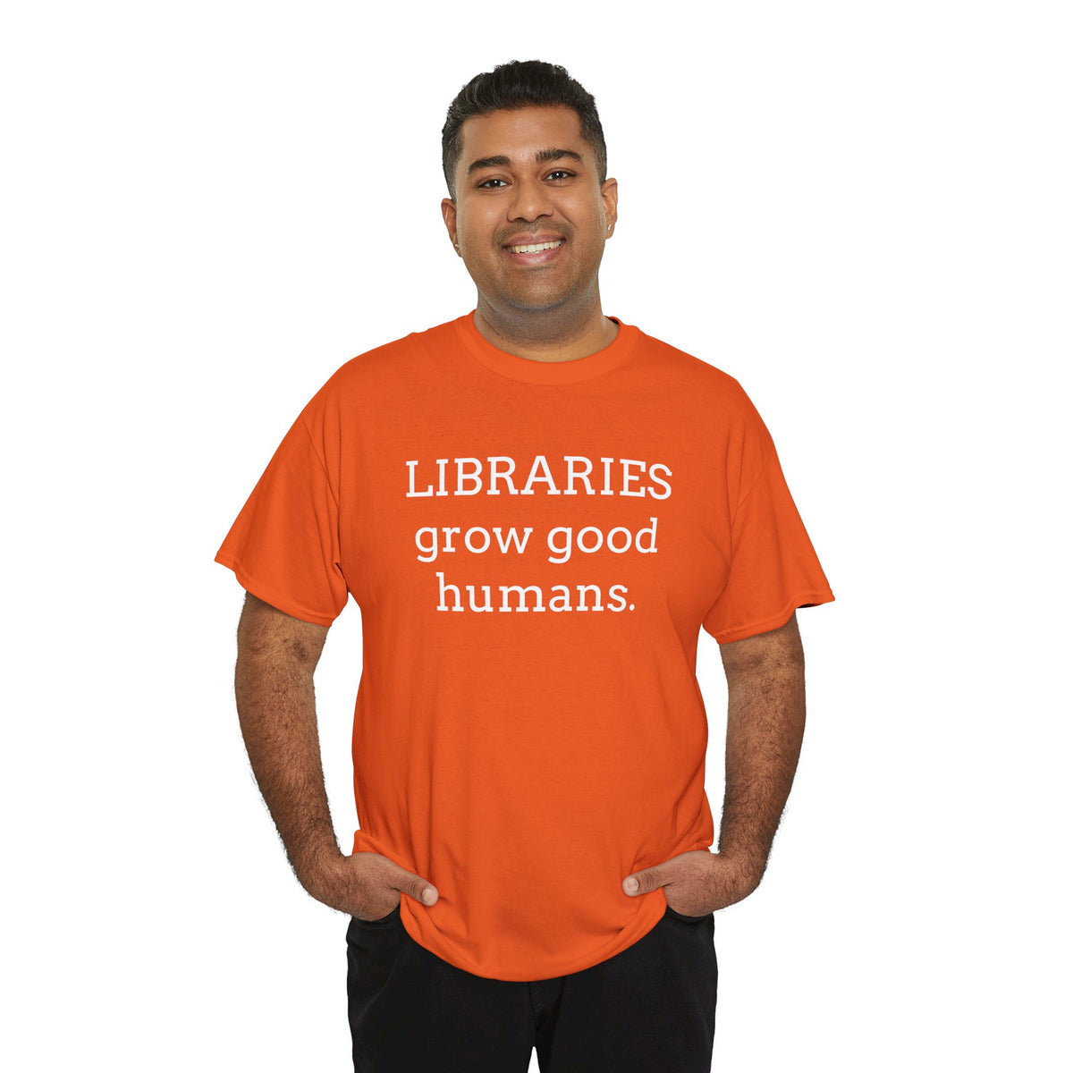 Libraries Grow Good Humans T-Shirt