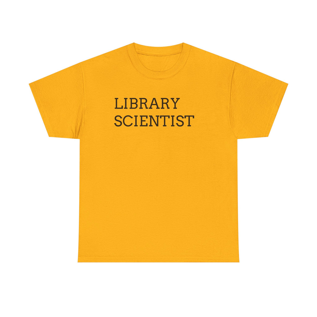 Library Scientist T-Shirt — Funny Book Lover Tee for Librarians & Researchers
