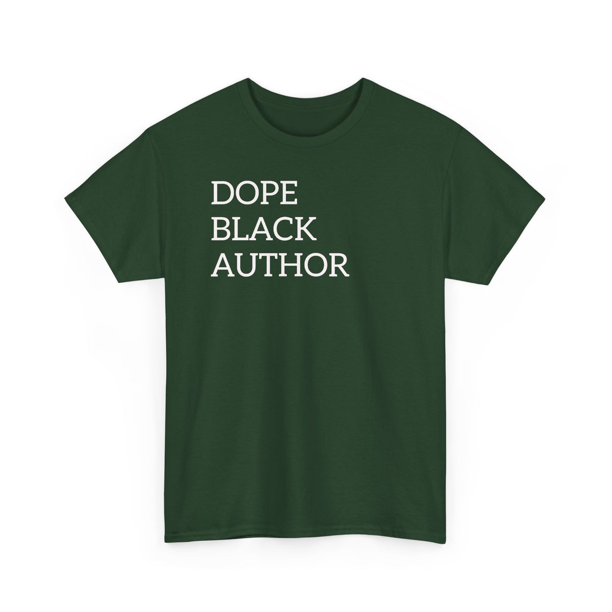 Dope Black Author T-Shirt