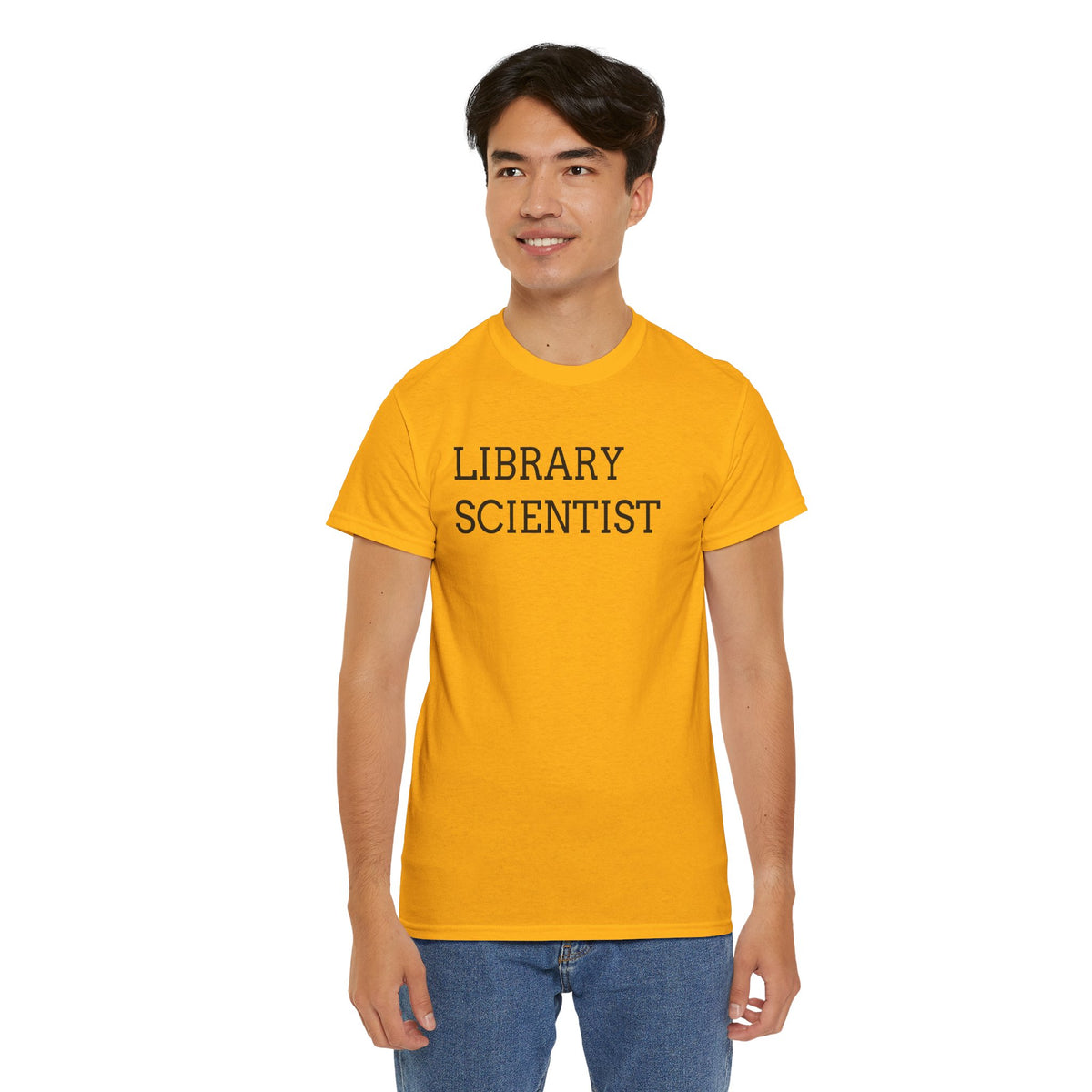 Library Scientist T-Shirt — Funny Book Lover Tee for Librarians & Researchers