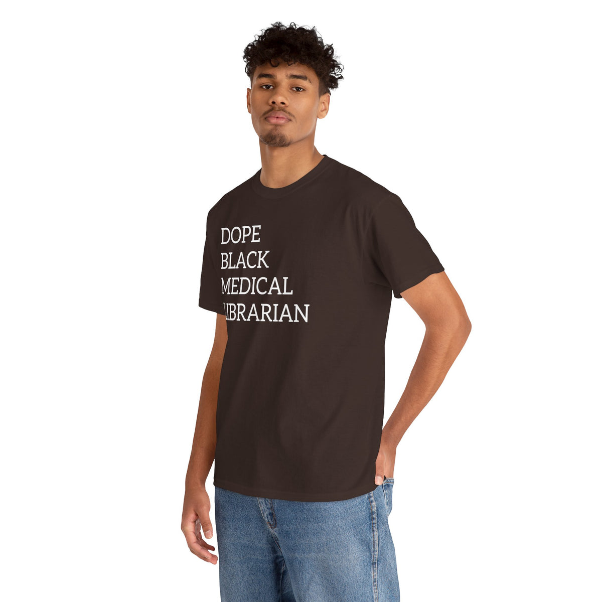 Dope Black Medical Librarian T-Shirt