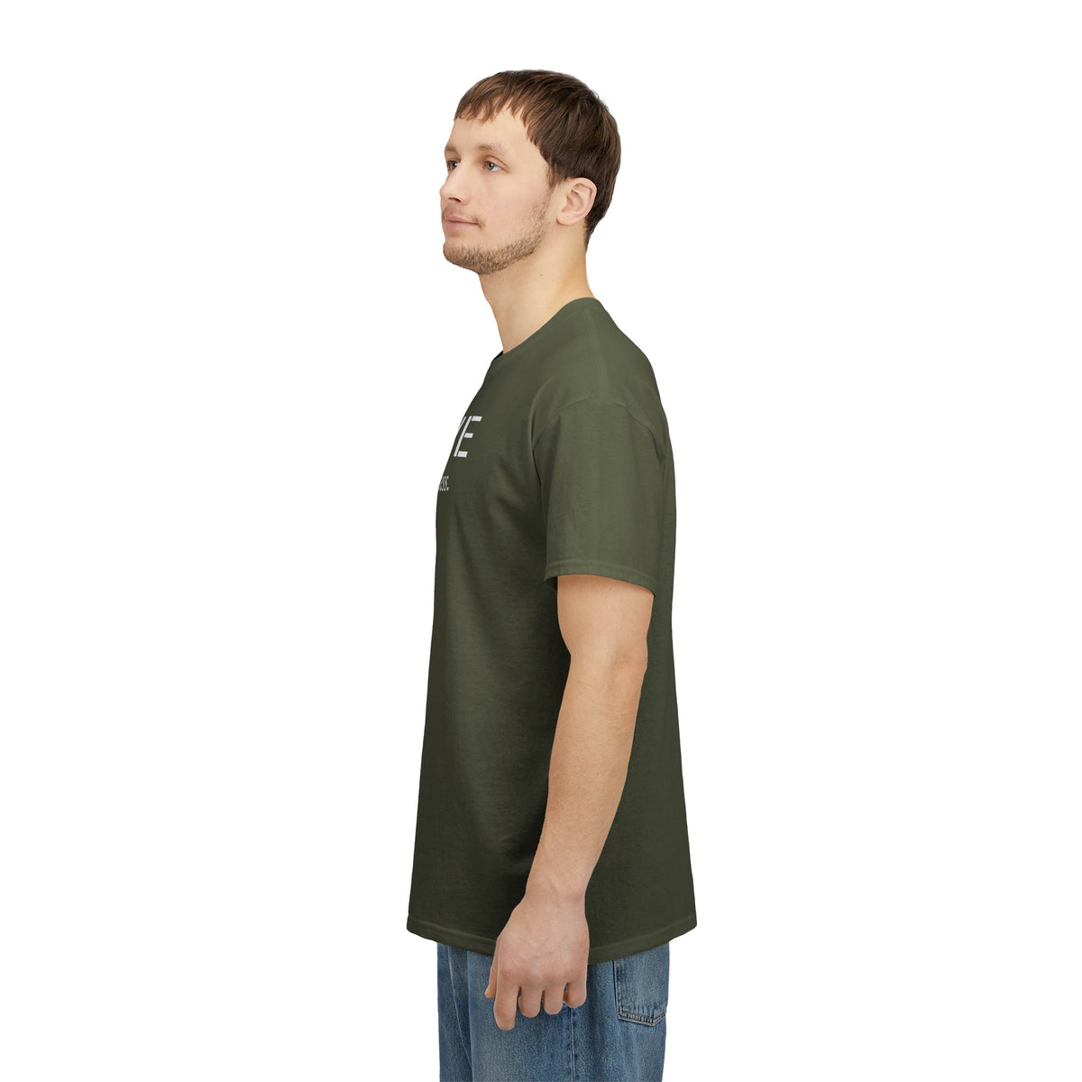 Thrive Tee — "Step into fullness." Inspirational Motivational Shirt