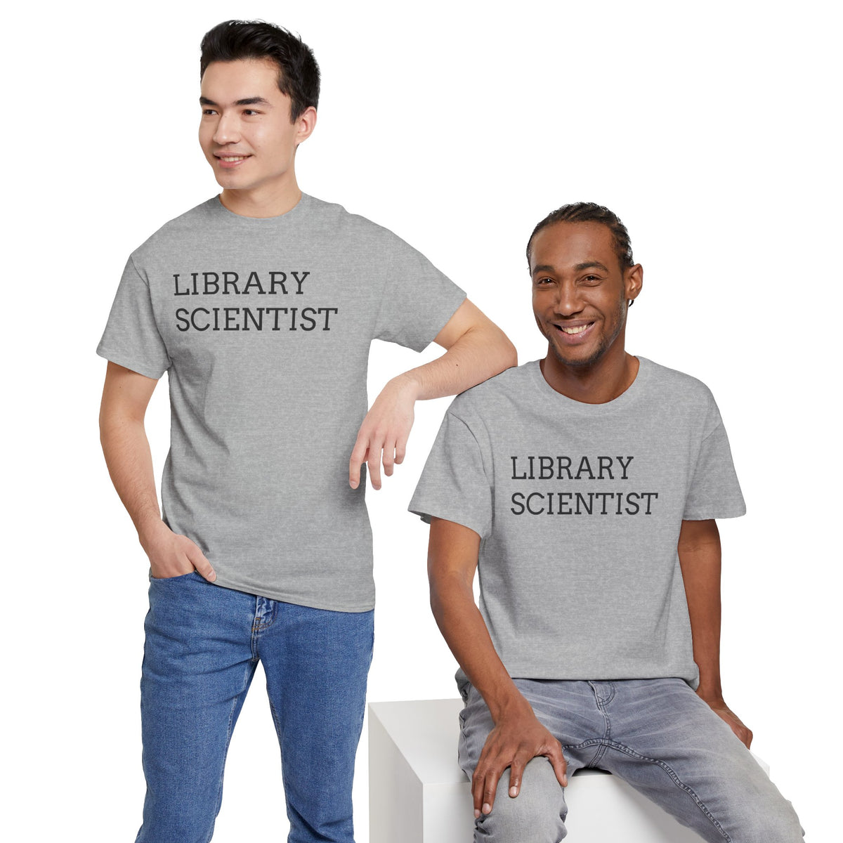Library Scientist T-Shirt — Funny Book Lover Tee for Librarians & Researchers