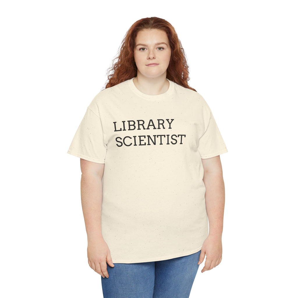Library Scientist T-Shirt — Funny Book Lover Tee for Librarians & Researchers