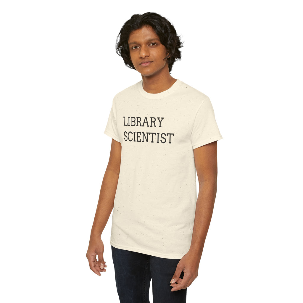 Library Scientist T-Shirt — Funny Book Lover Tee for Librarians & Researchers