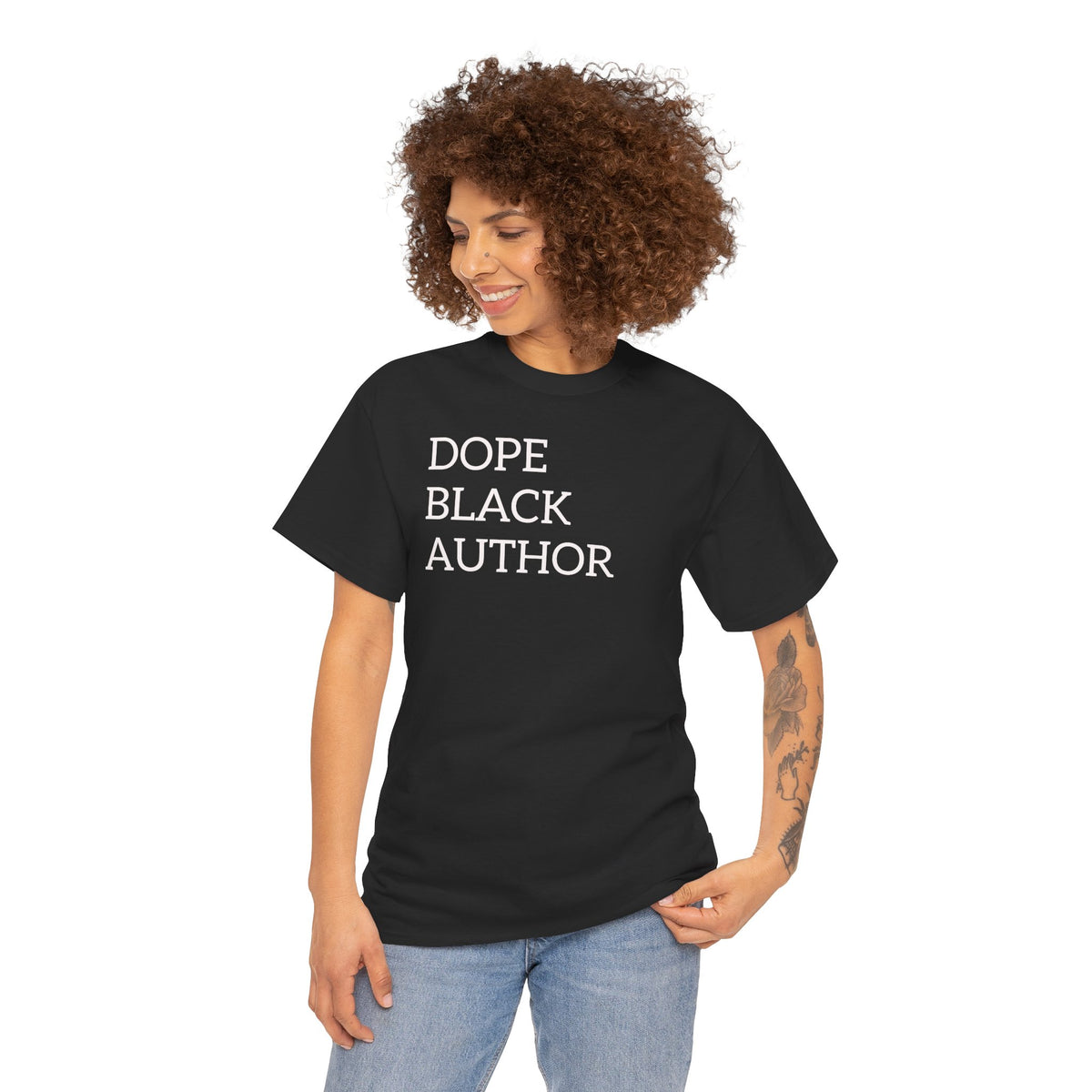 Dope Black Author T-Shirt