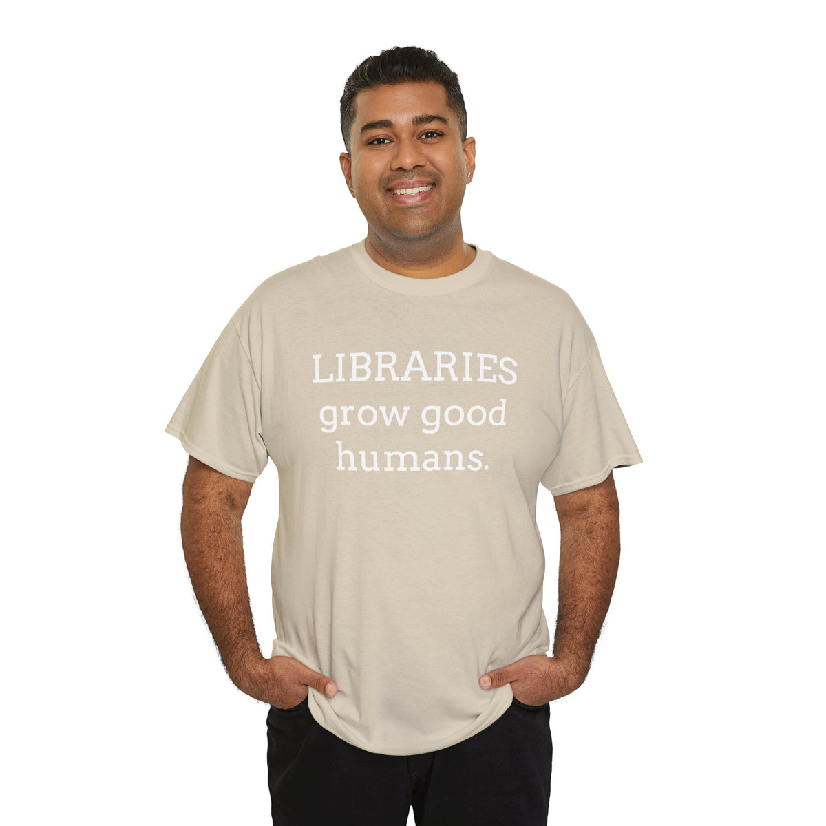 Libraries Grow Good Humans T-Shirt