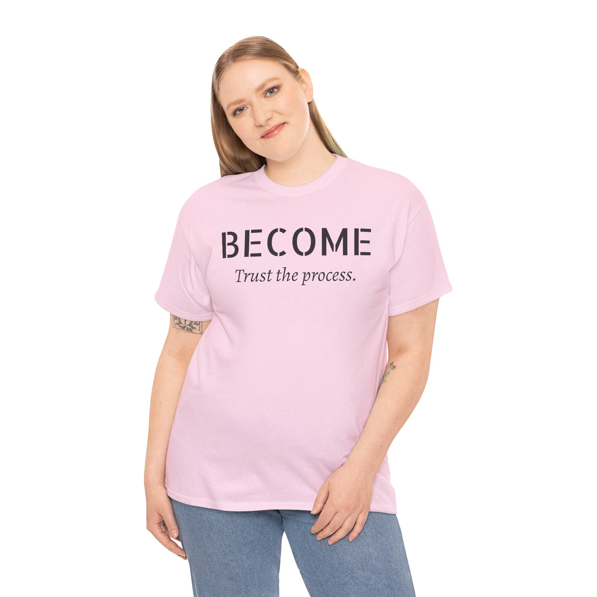 Become "Trust the Process" T-Shirt