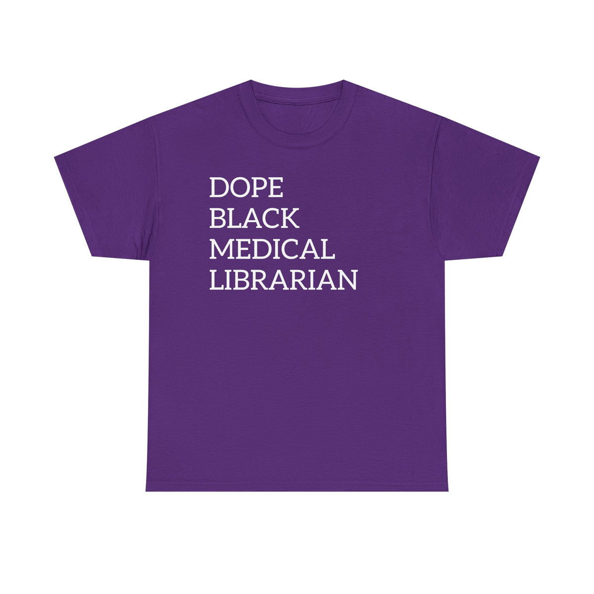 Dope Black Medical Librarian T-Shirt