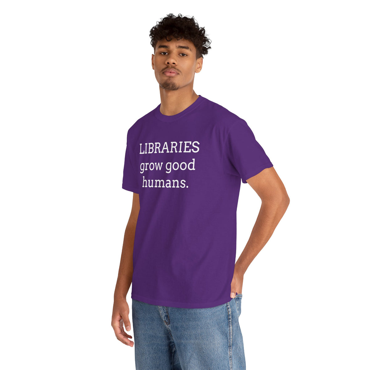 Libraries Grow Good Humans T-Shirt