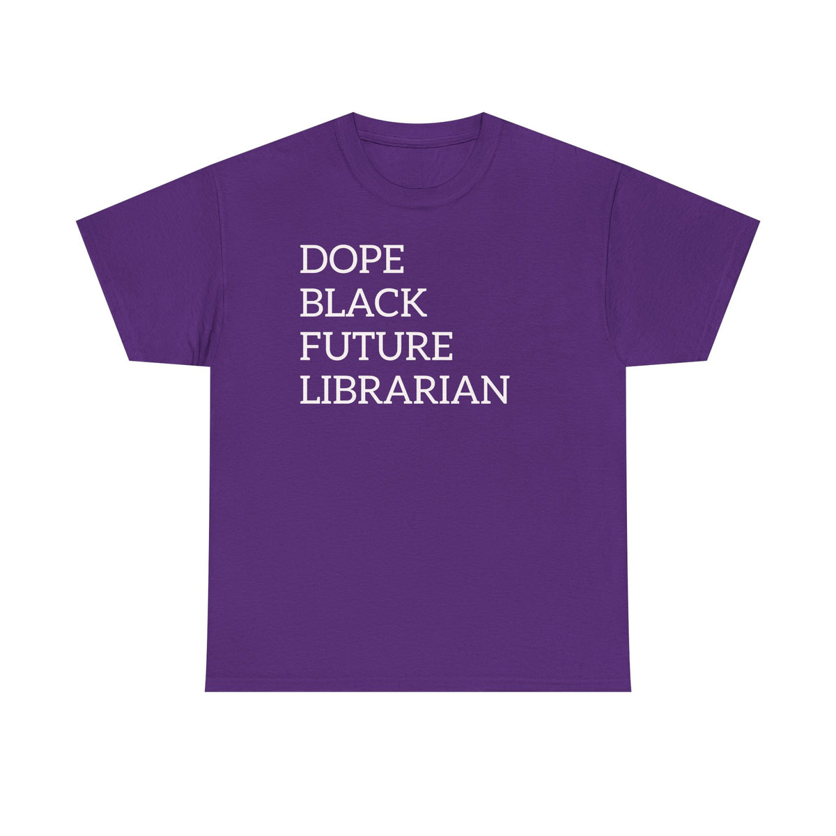 Dope Black Future Librarian T-Shirt