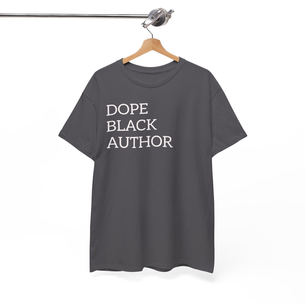Dope Black Author T-Shirt