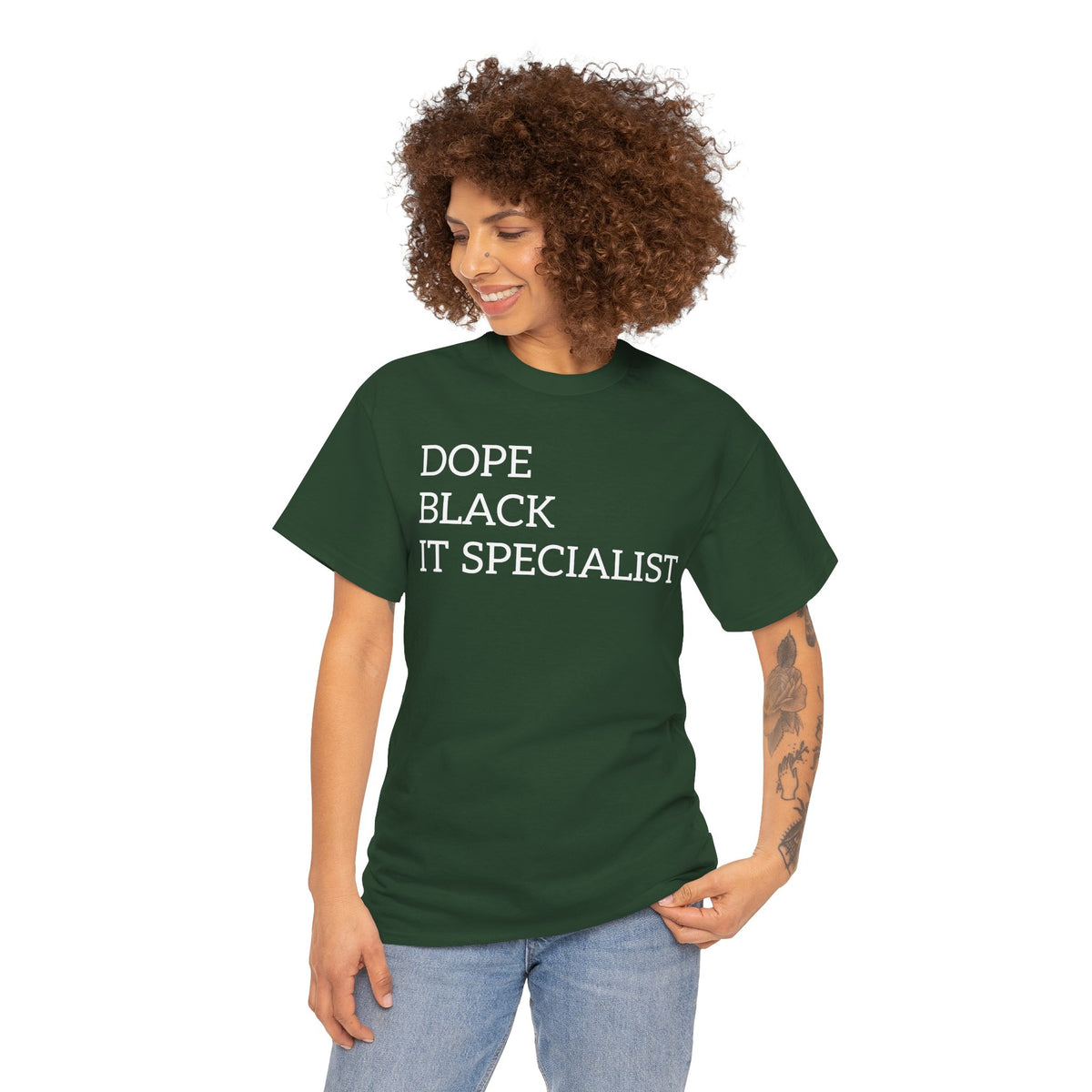 Dope Black IT Specialist