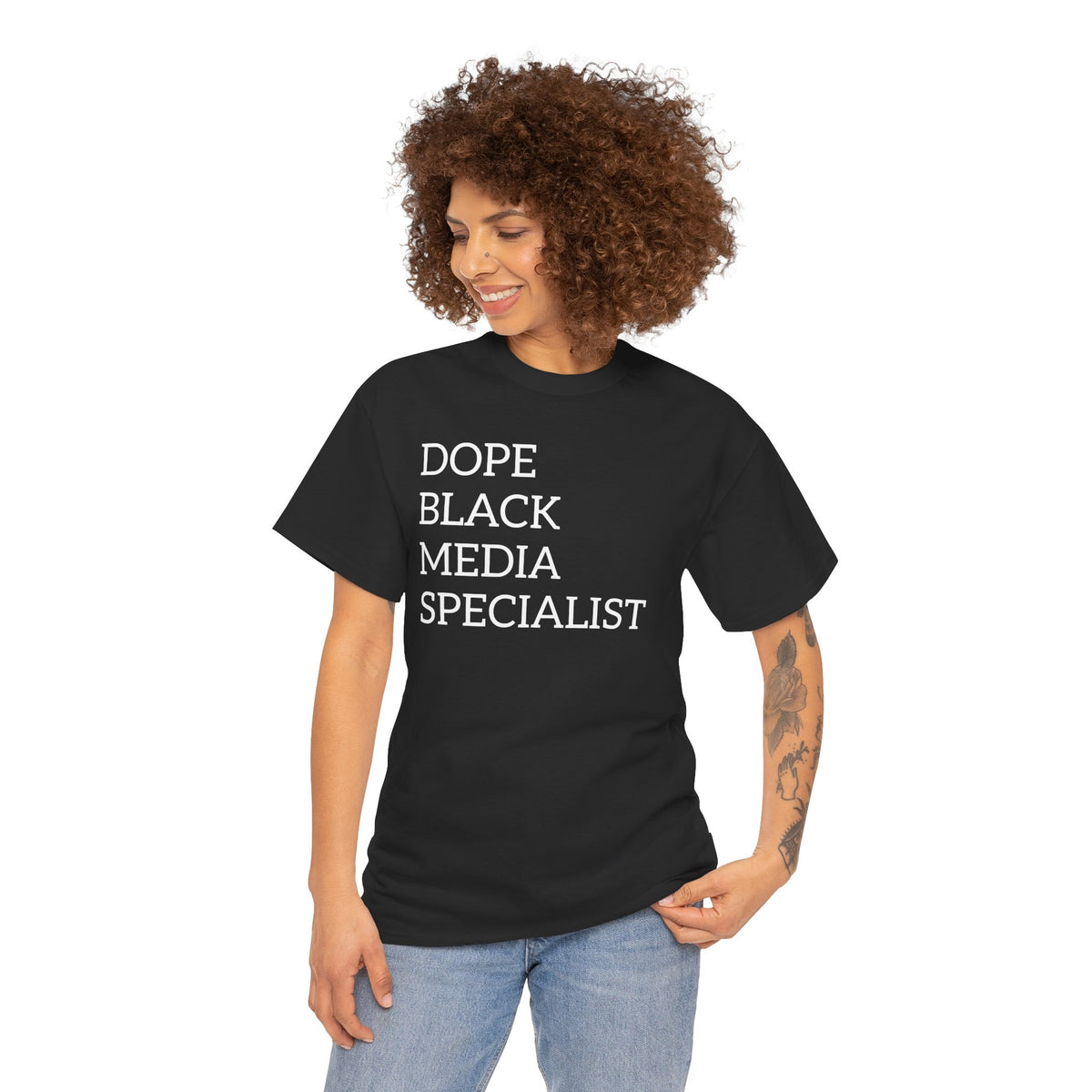 Dope Black Media Specialist T-Shirt