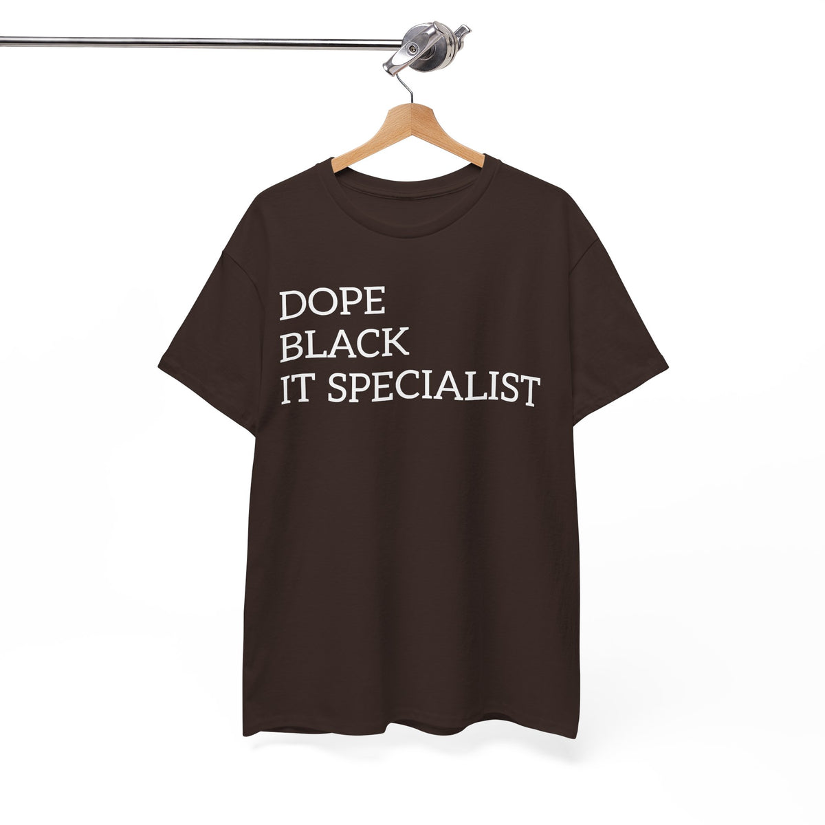 Dope Black IT Specialist