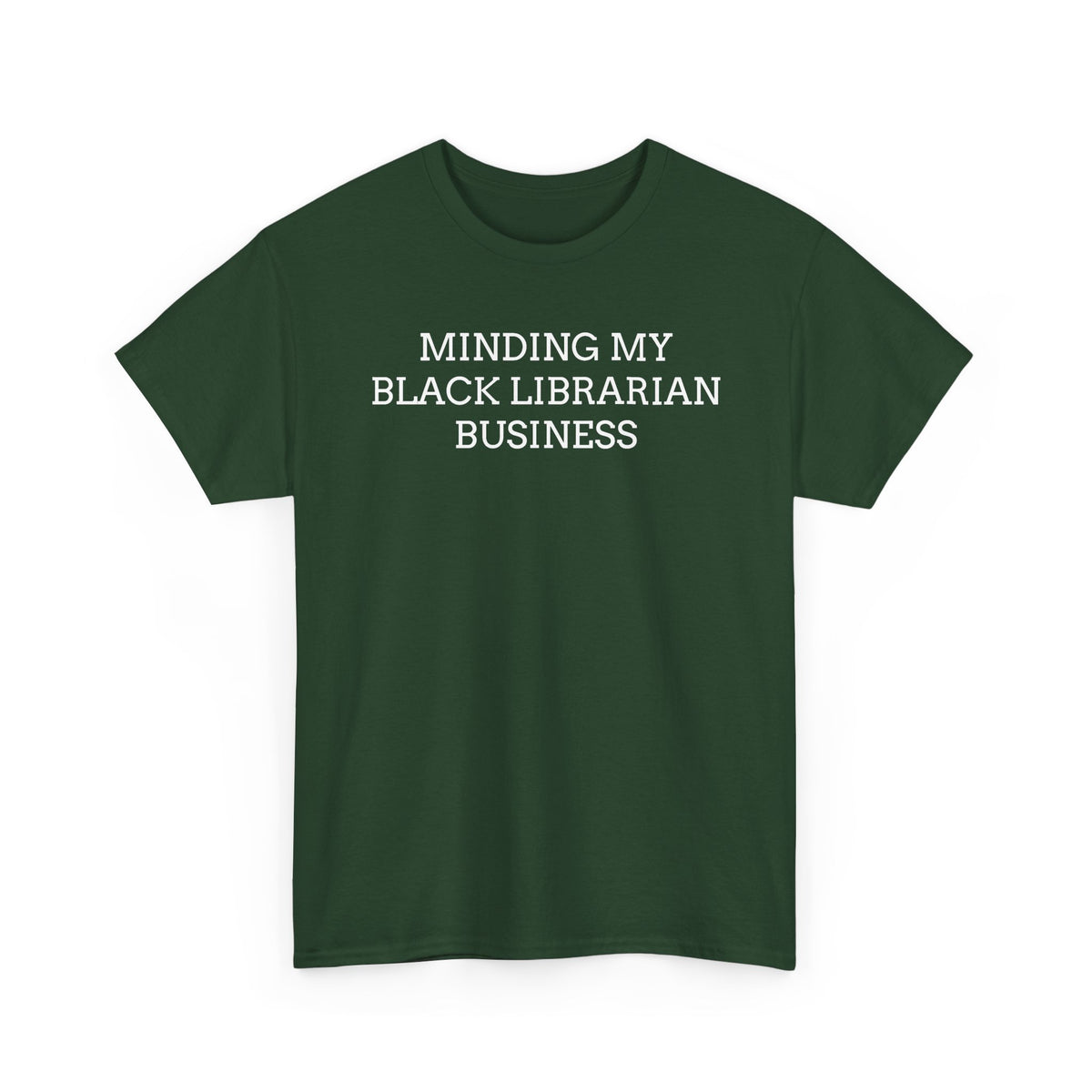 Minding My Black Librarian Business T-Shirt