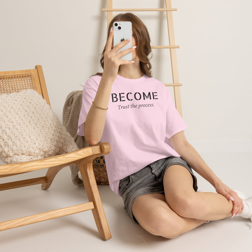 Become "Trust the Process" T-Shirt