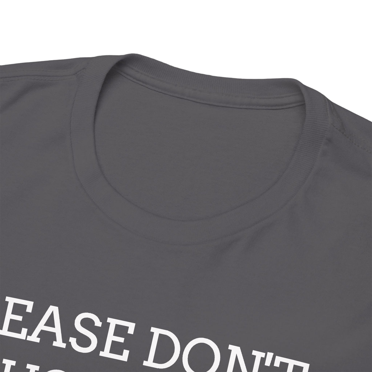 Please Don’t Touch My Books T-Shirt — Funny Book Lover Tee