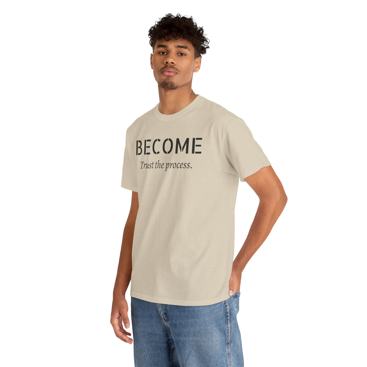Become "Trust the Process" T-Shirt