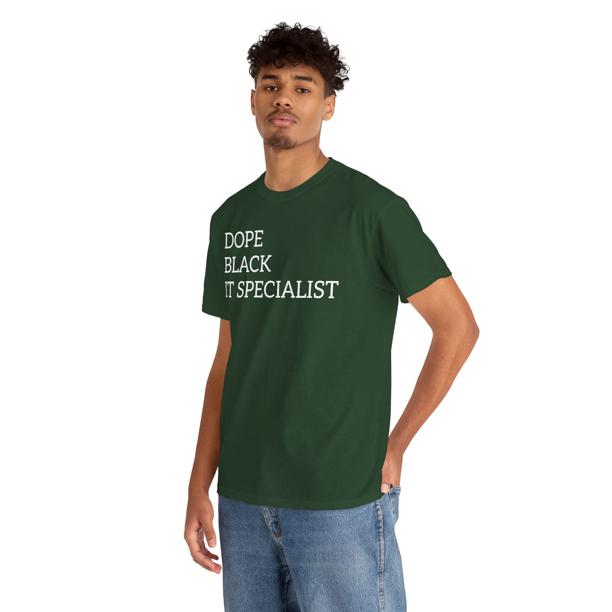 Dope Black IT Specialist