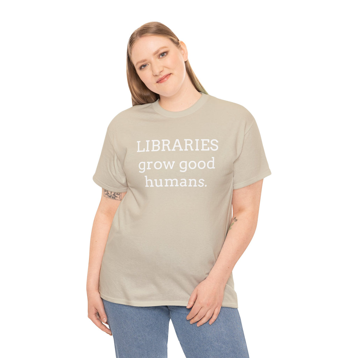 Libraries Grow Good Humans T-Shirt