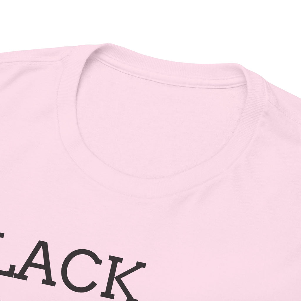 Black Librarian Here. Tee — Empowering Black Librarian Graphic Shirt
