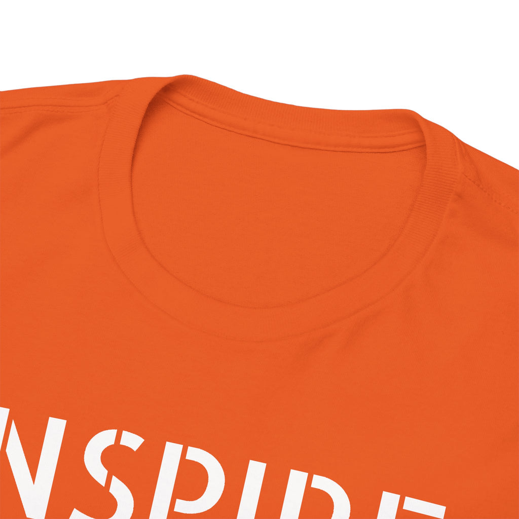 Inspire “Move with Intention” Tee — Motivational Graphic T-Shirt