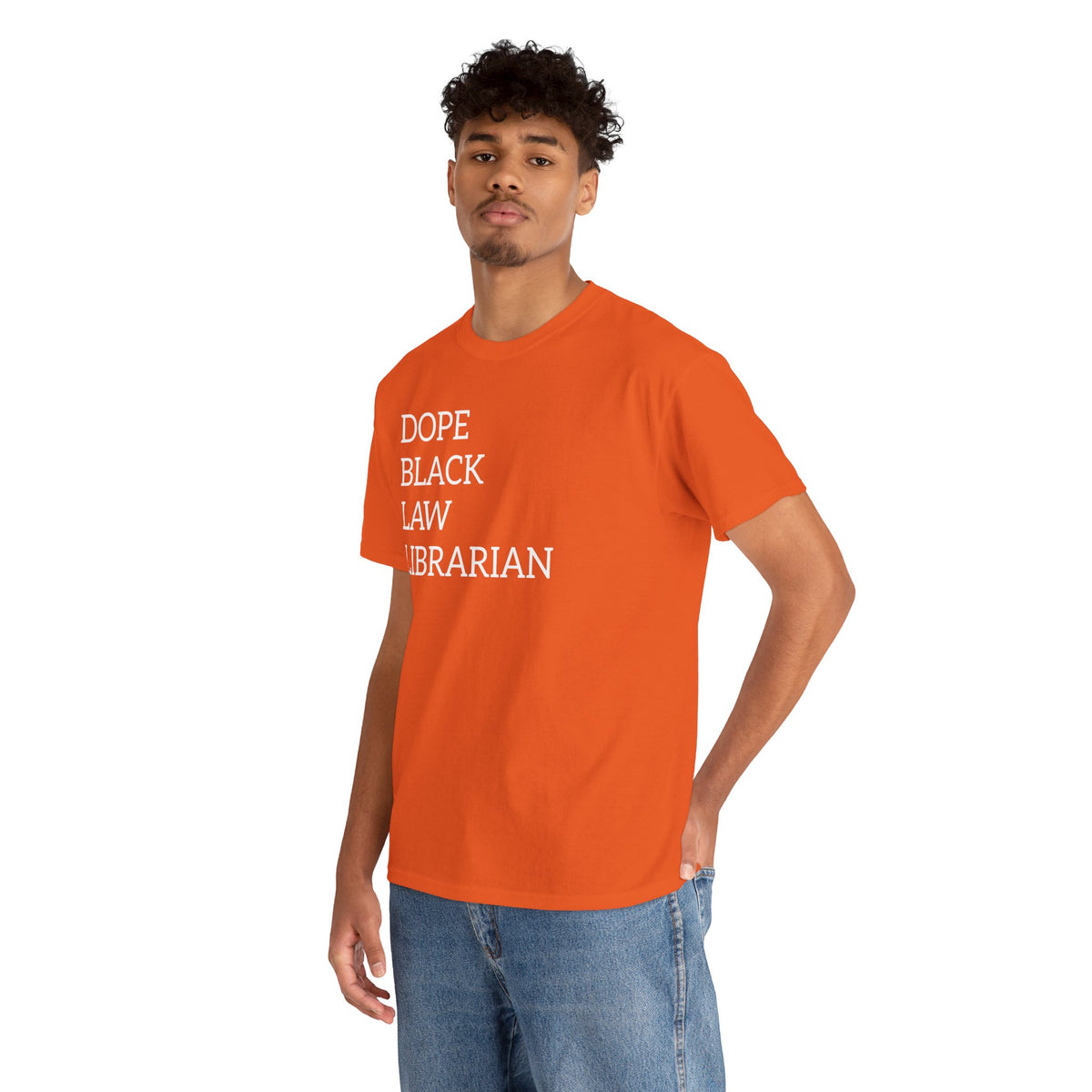 Dope Black Law Librarian T‑Shirt