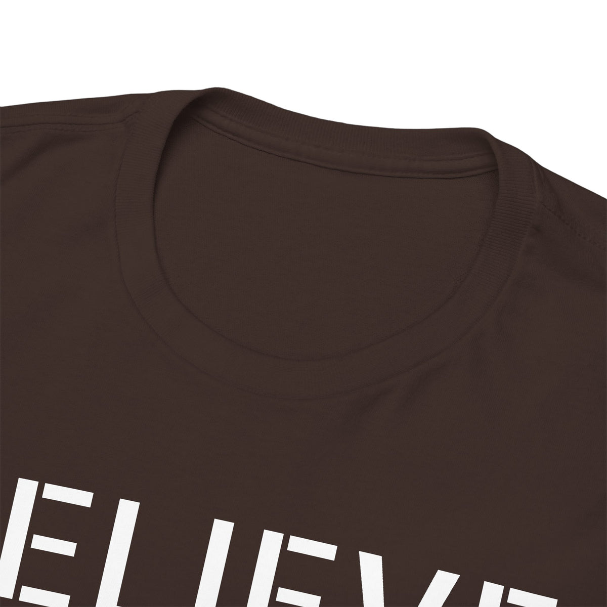 Believe Faith T‑Shirt — "Believe: Faith Unlocks Doors" Inspirational Tee