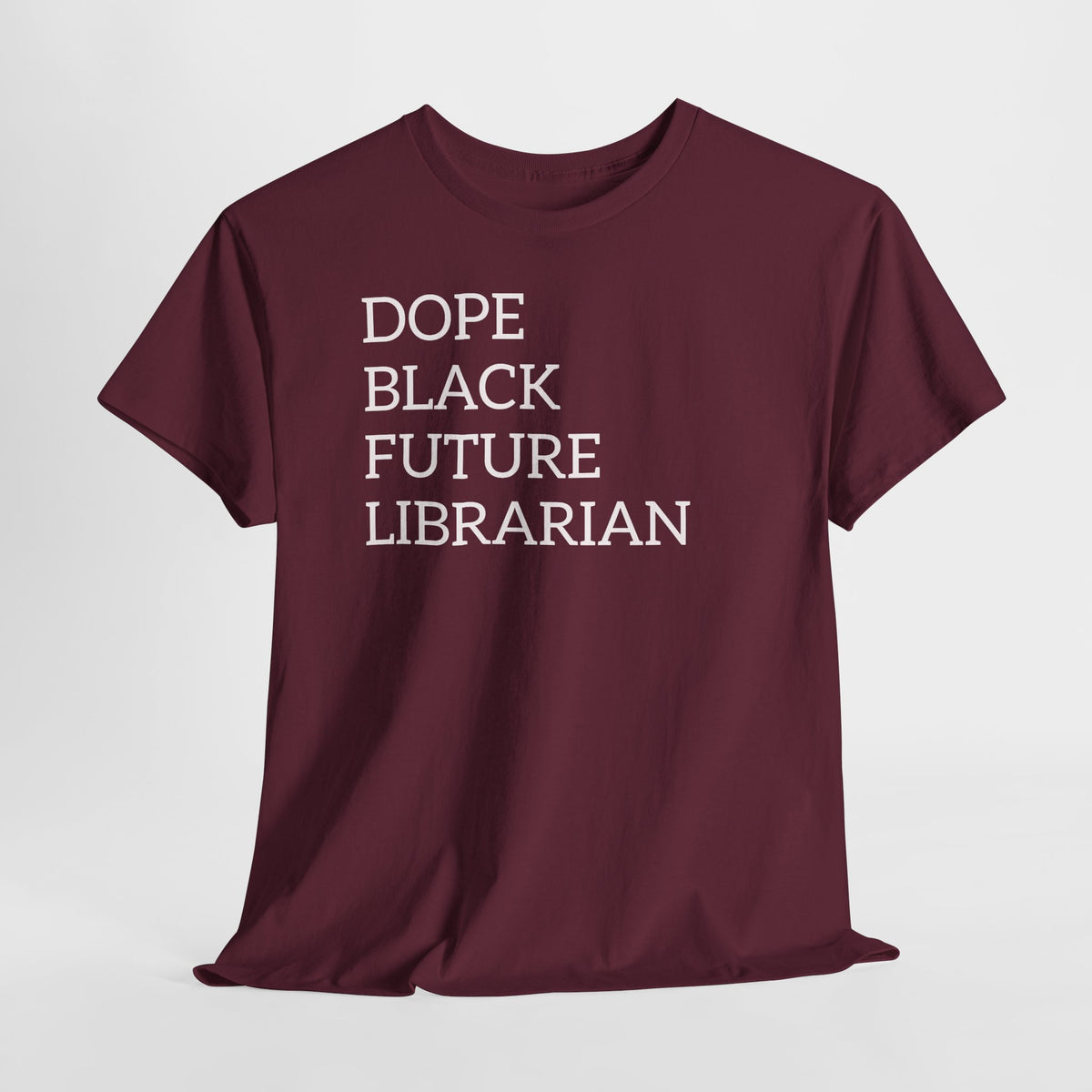Dope Black Future Librarian T-Shirt
