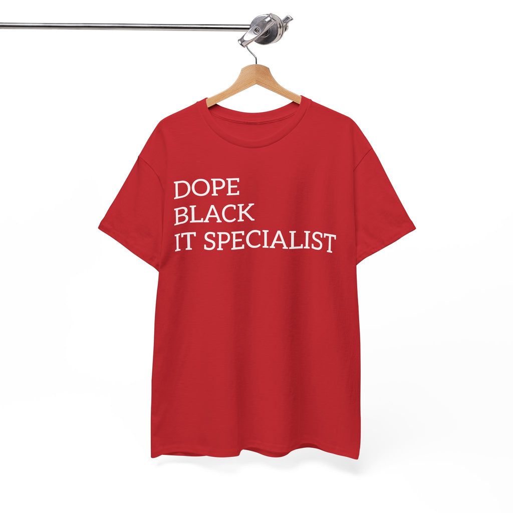 Dope Black IT Specialist