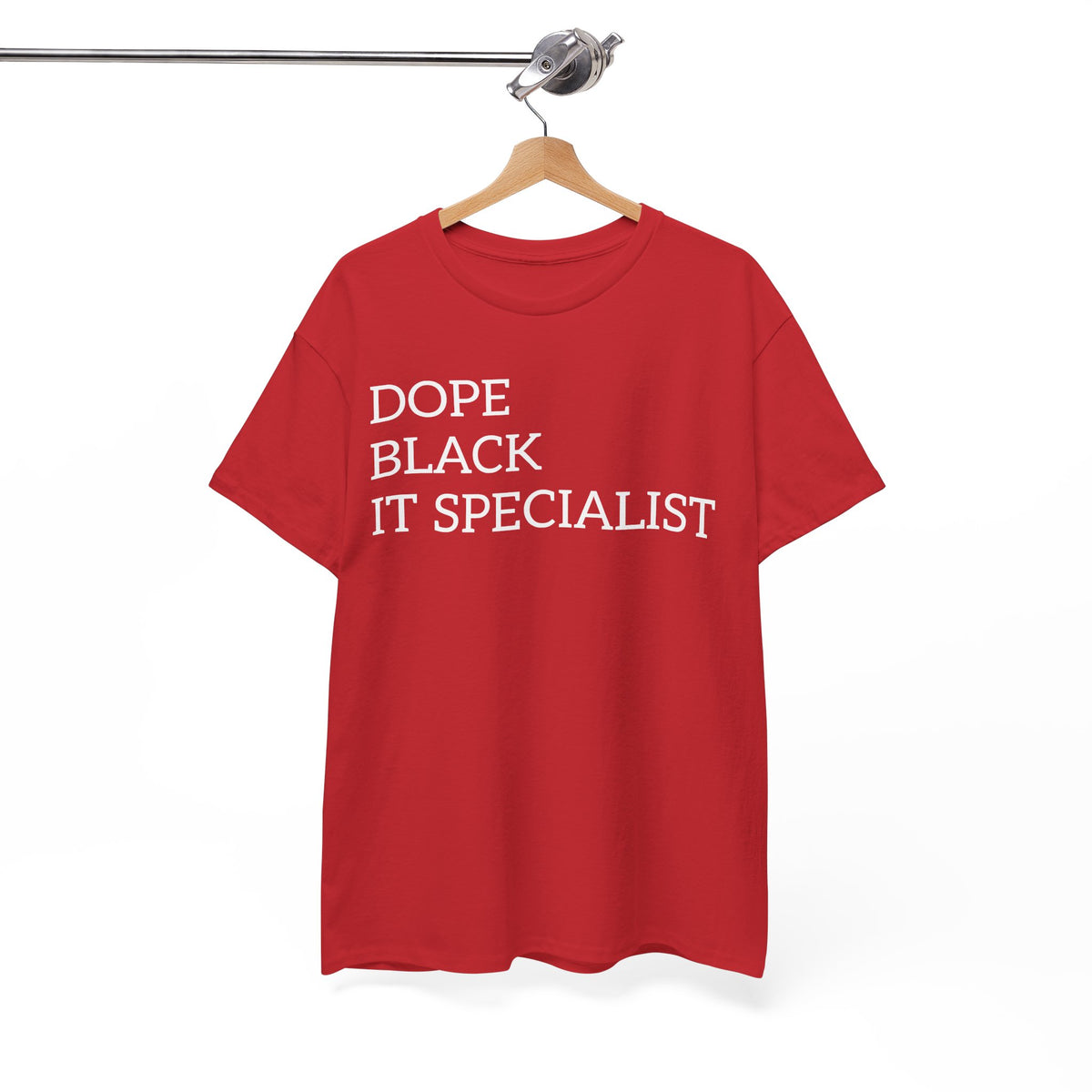 Dope Black IT Specialist