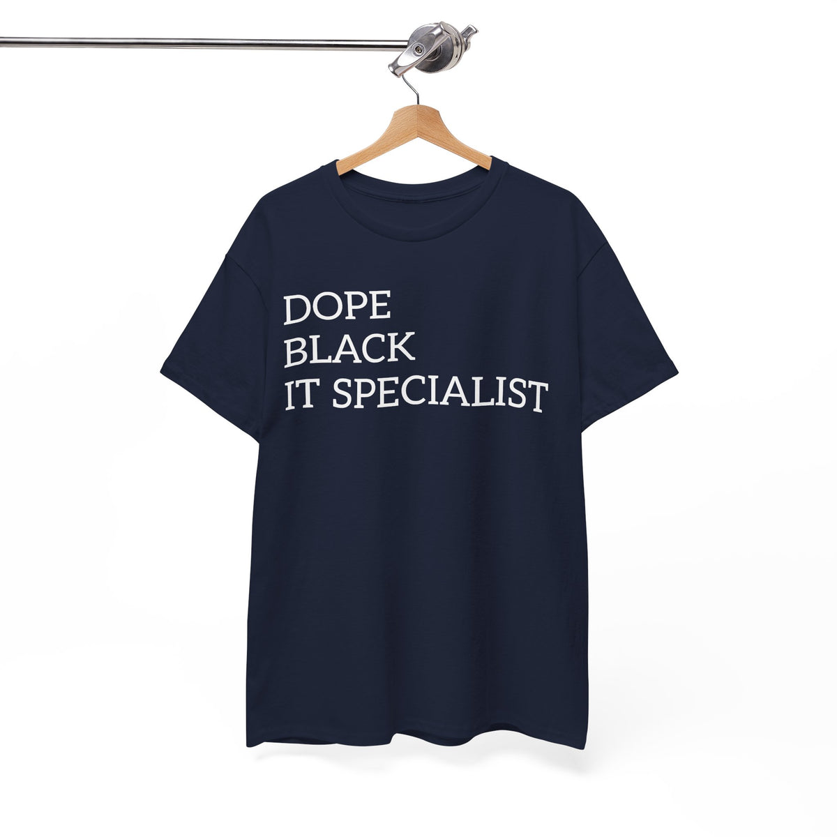 Dope Black IT Specialist