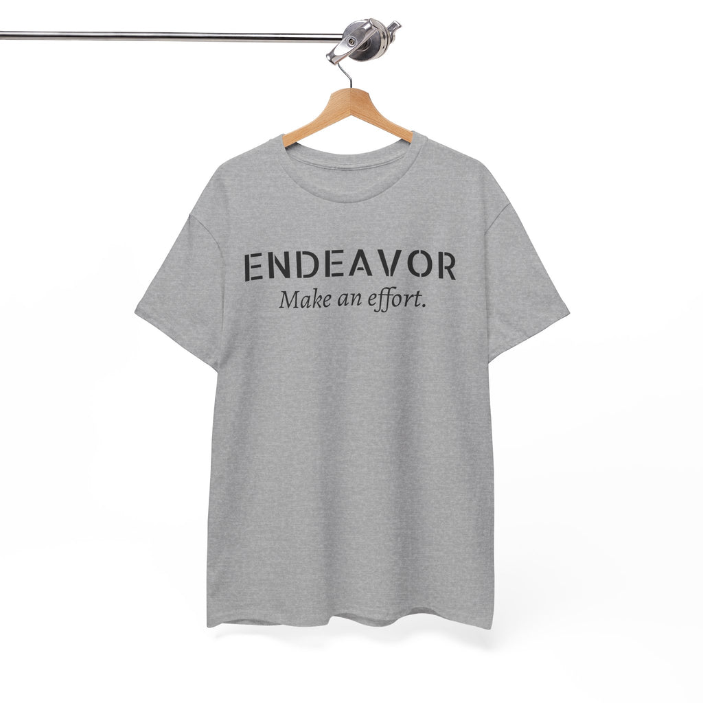 Endeavor "Make an Effort" T-Shirt — Motivational Casual Tee