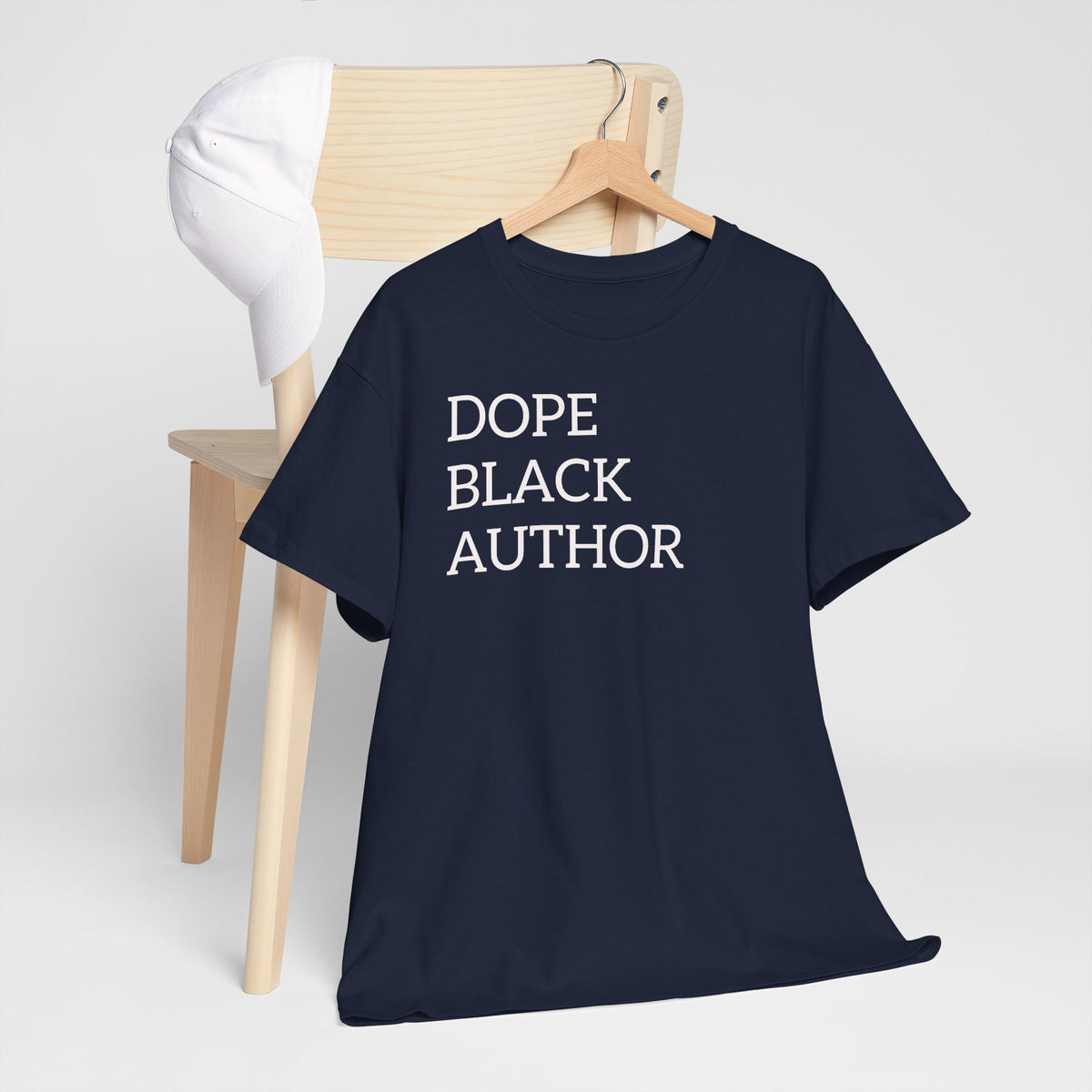 Dope Black Author T-Shirt