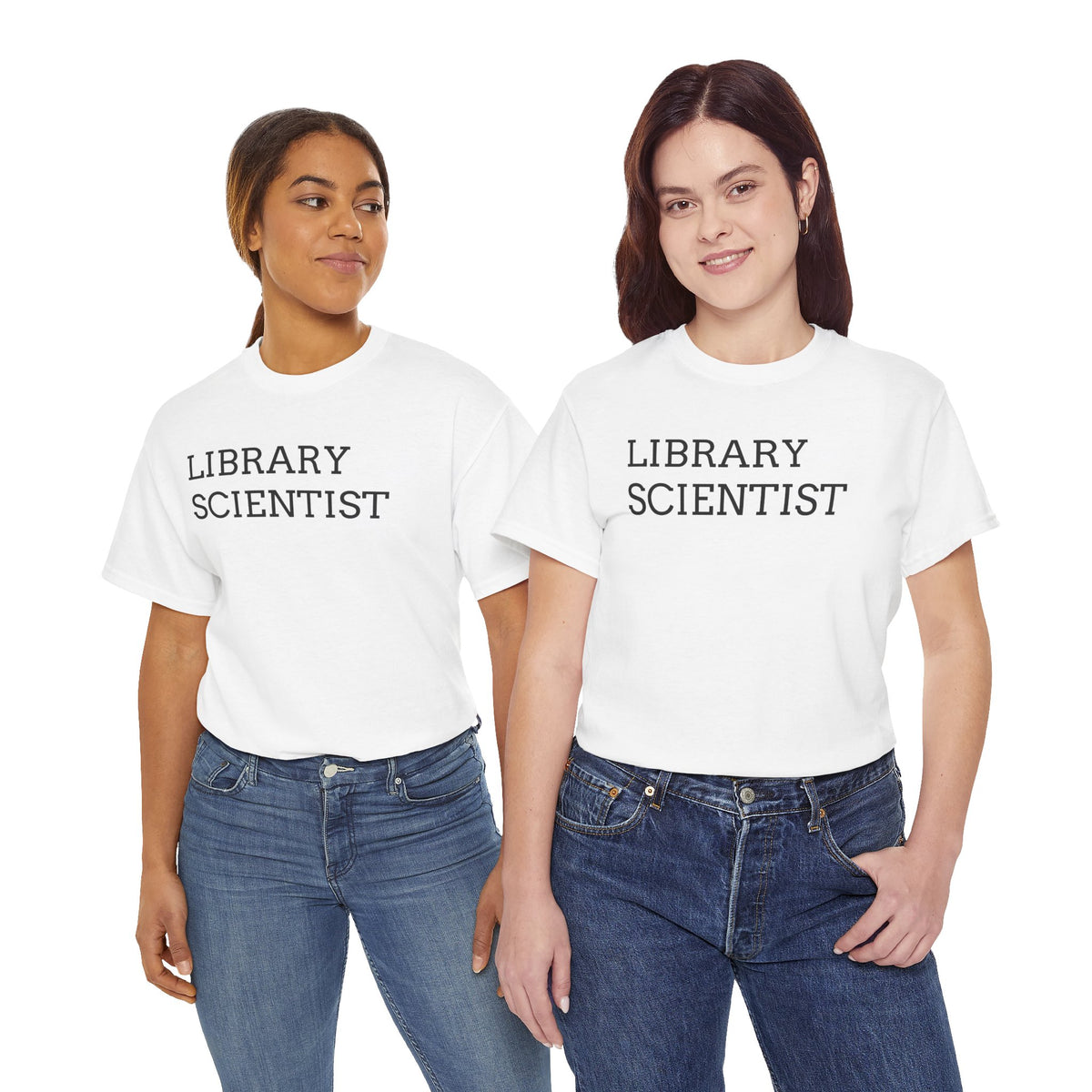 Library Scientist T-Shirt — Funny Book Lover Tee for Librarians & Researchers