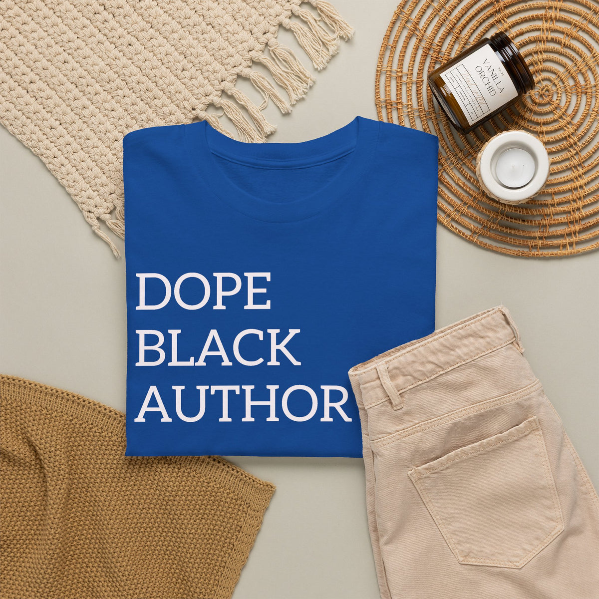 Dope Black Author T-Shirt