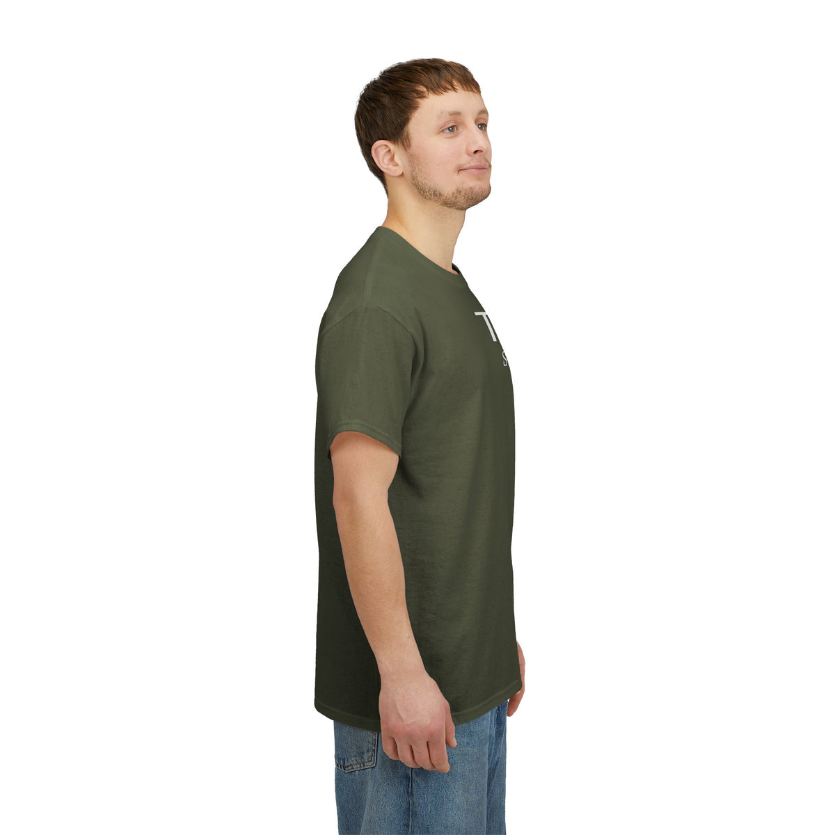 Thrive Tee — "Step into fullness." Inspirational Motivational Shirt