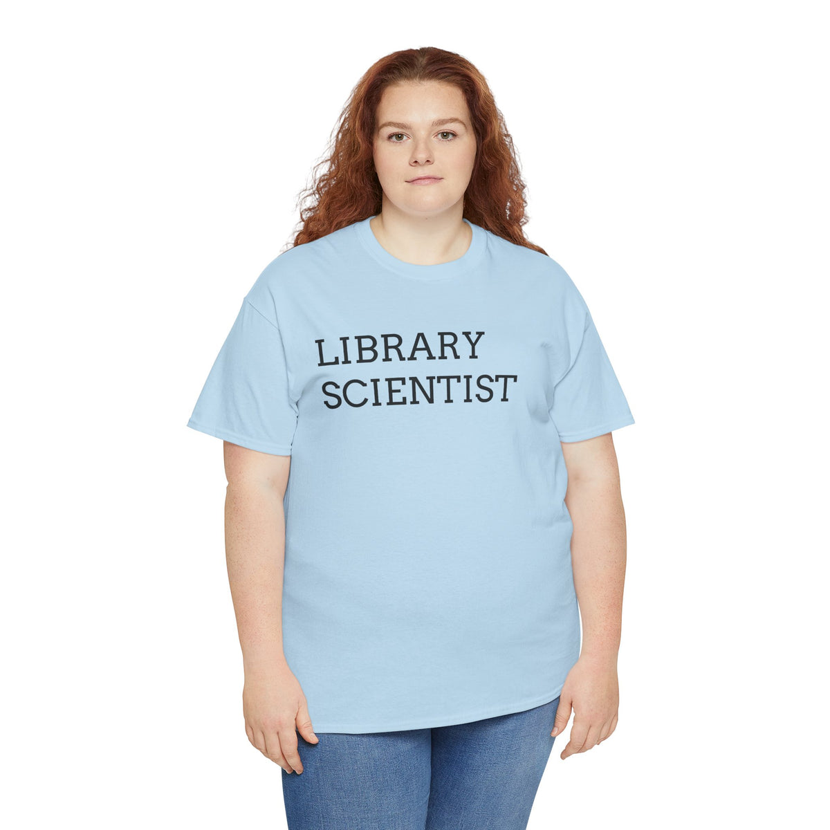 Library Scientist T-Shirt — Funny Book Lover Tee for Librarians & Researchers