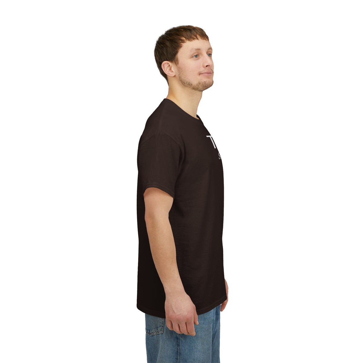 Thrive Tee — "Step into fullness." Inspirational Motivational Shirt