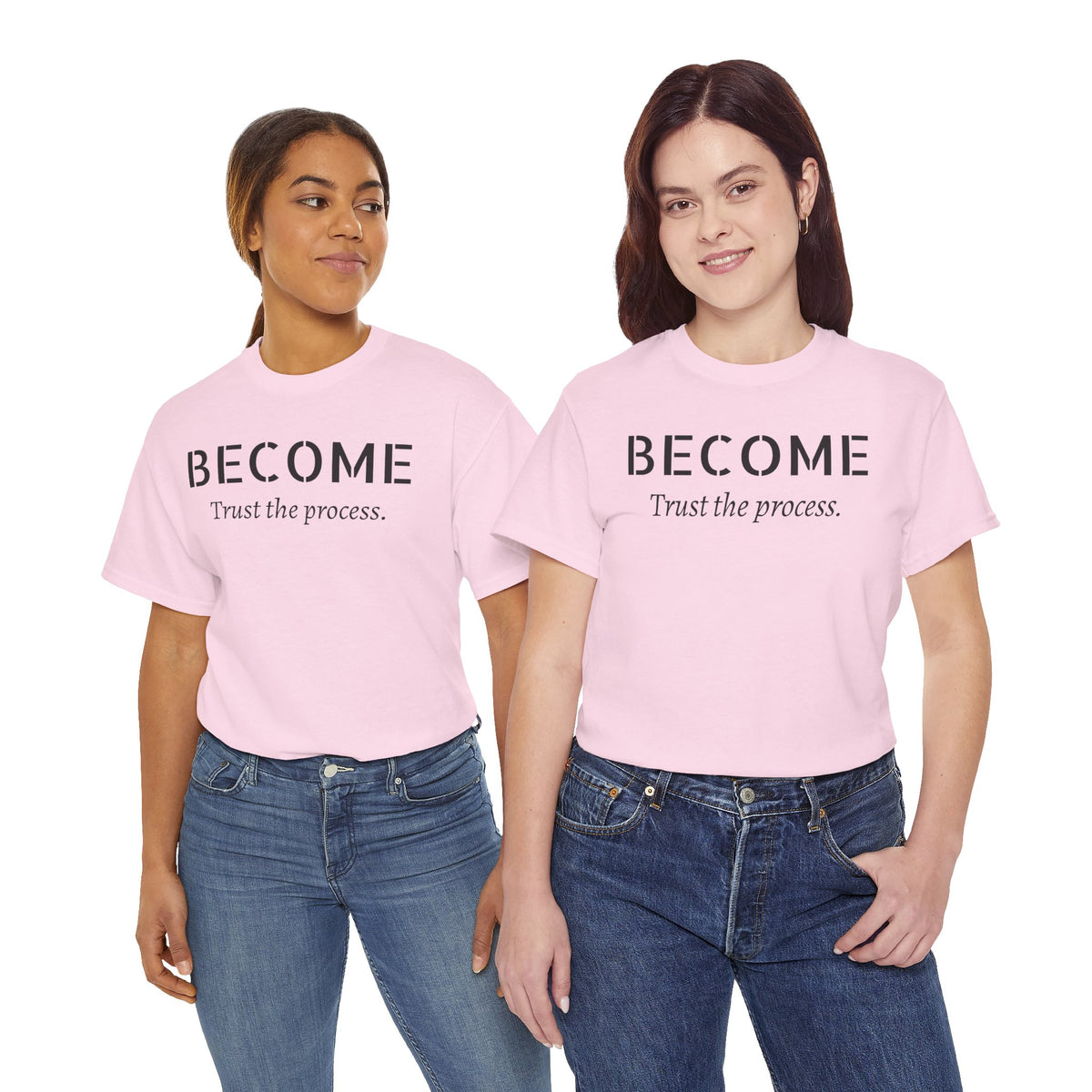 Become "Trust the Process" T-Shirt