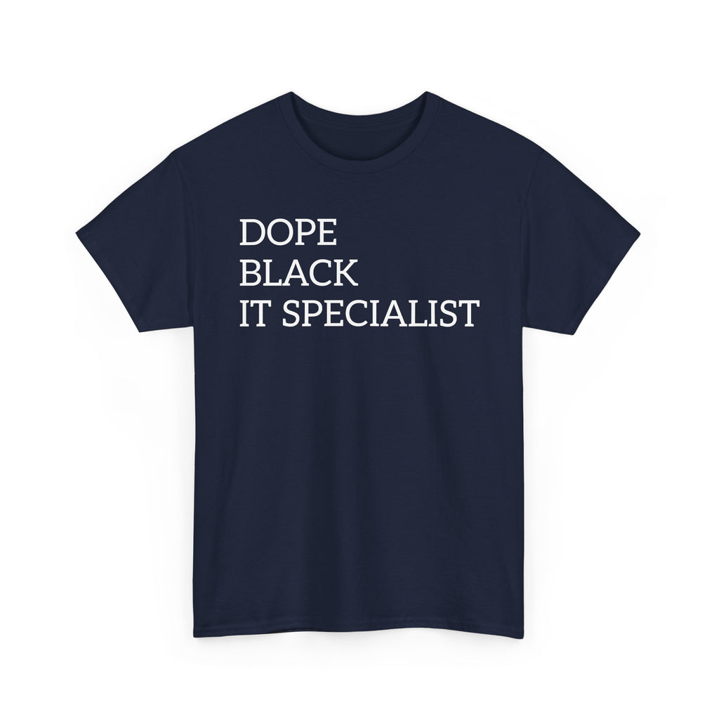 Dope Black IT Specialist