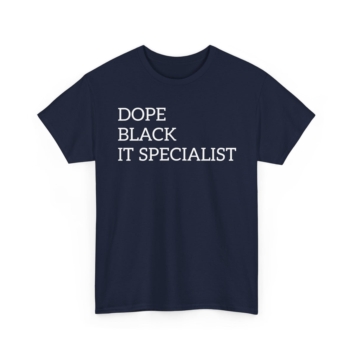 Dope Black IT Specialist