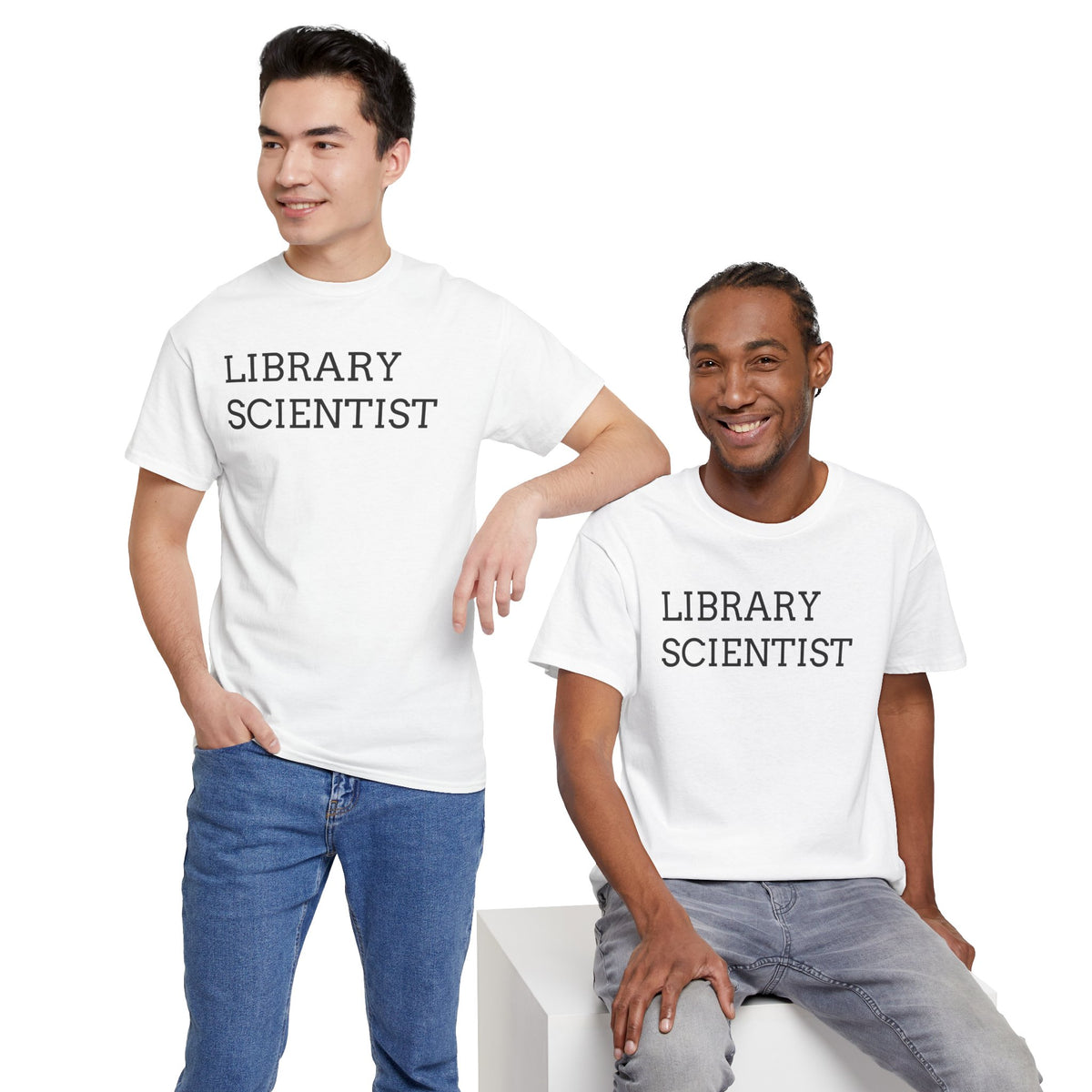 Library Scientist T-Shirt — Funny Book Lover Tee for Librarians & Researchers