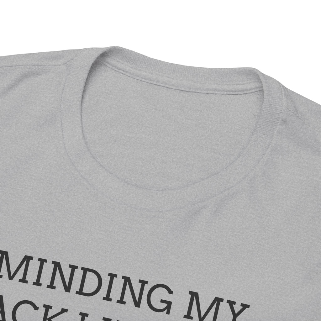Minding My Black Librarian Business Tee