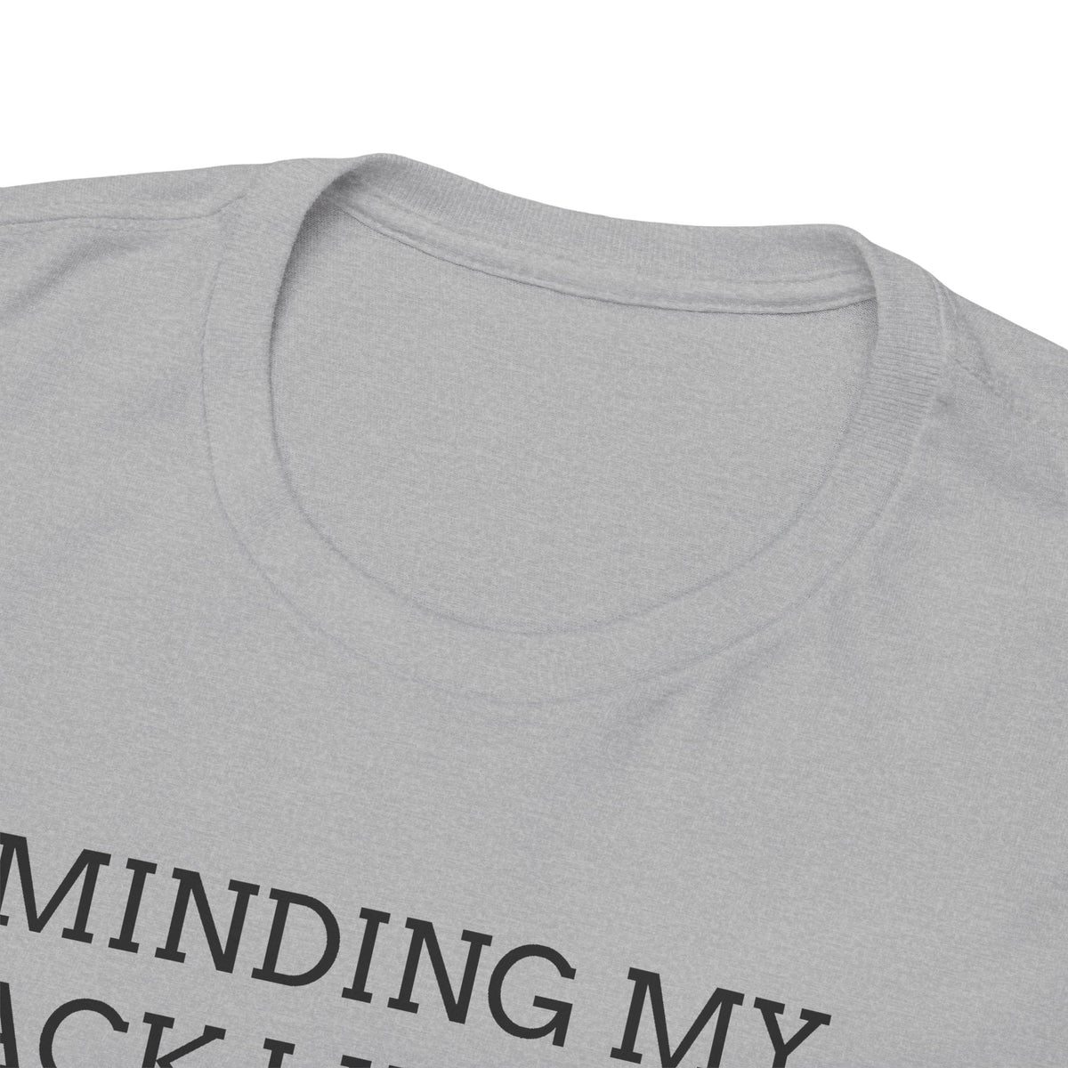 Minding My Black Librarian Business Tee