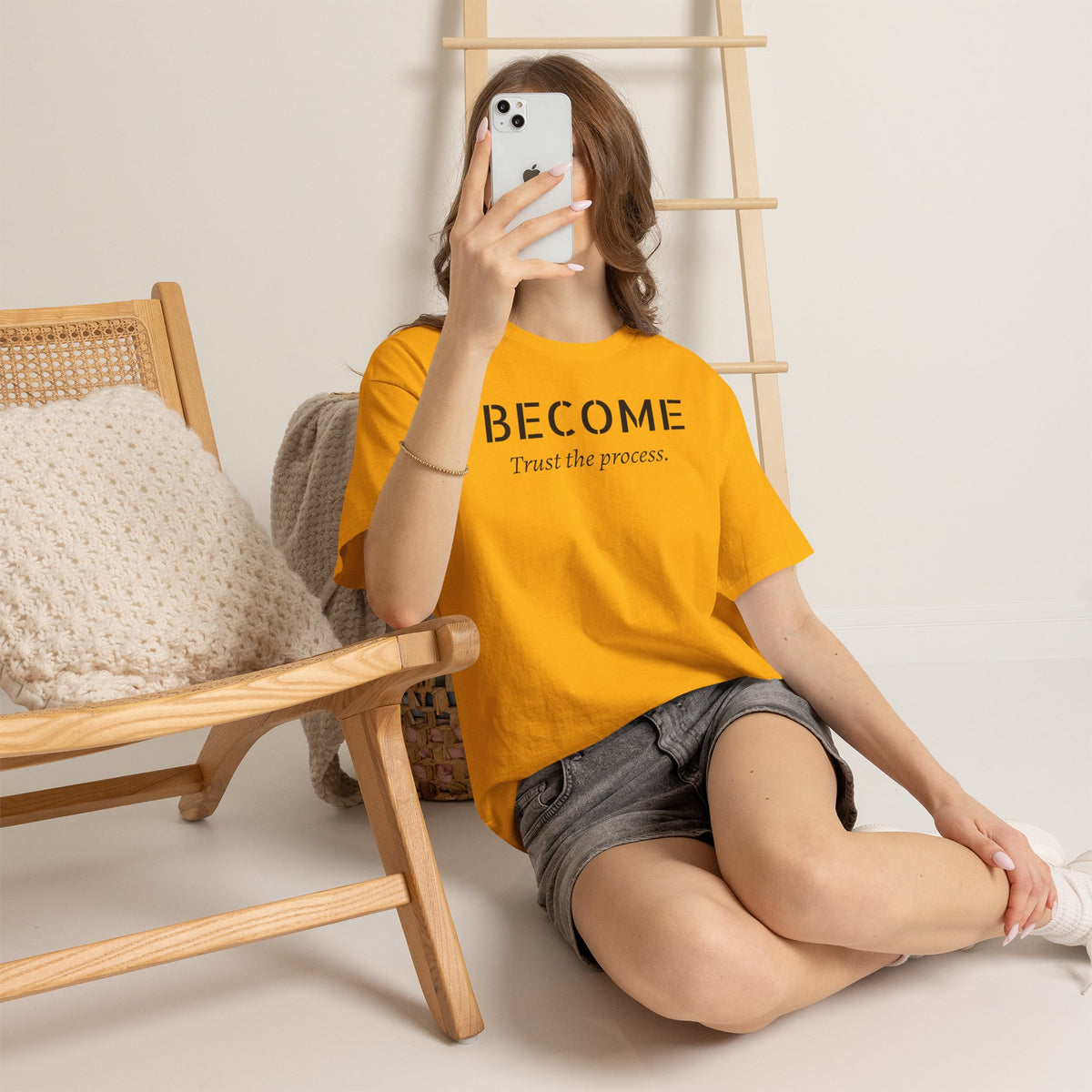 Become "Trust the Process" T-Shirt