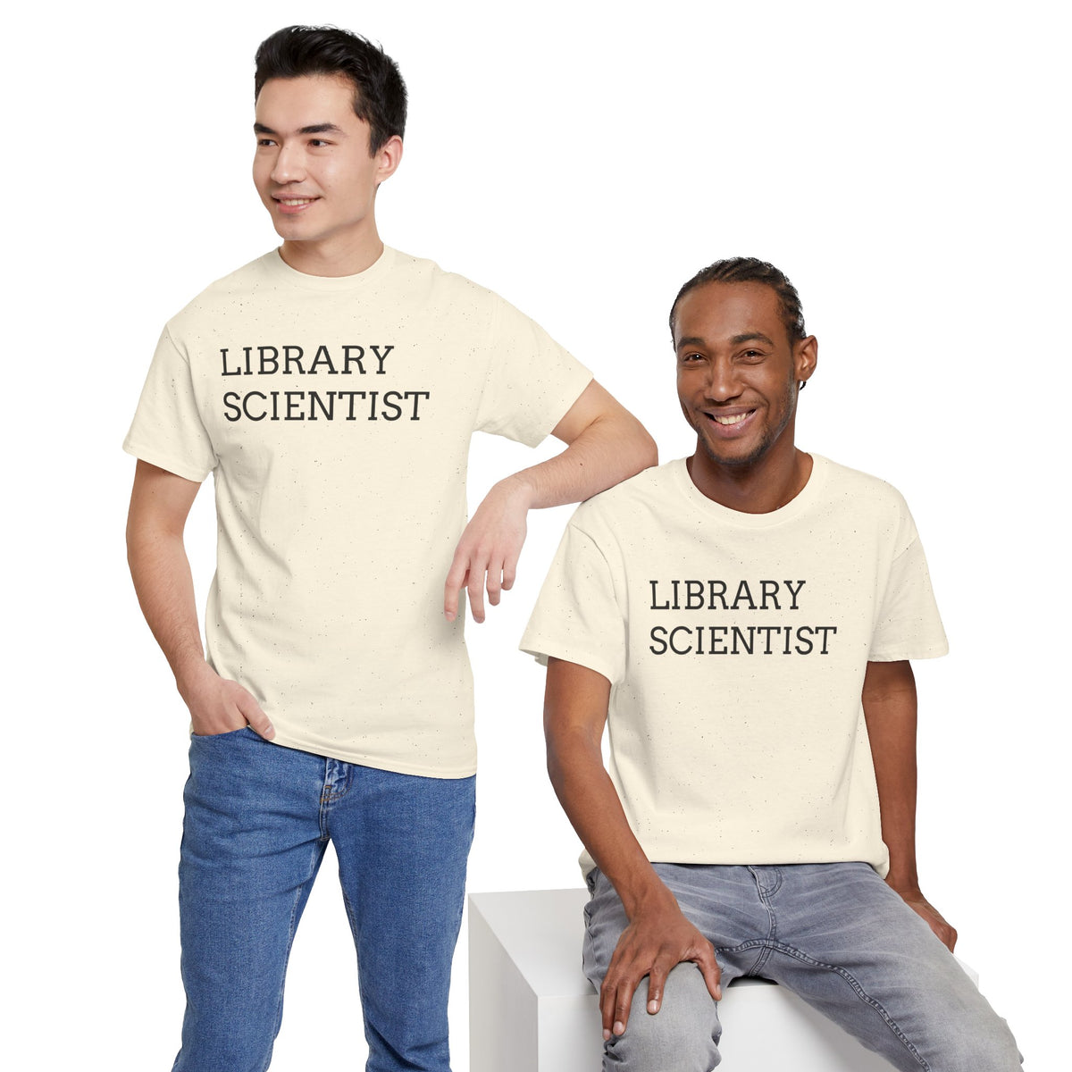Library Scientist T-Shirt — Funny Book Lover Tee for Librarians & Researchers